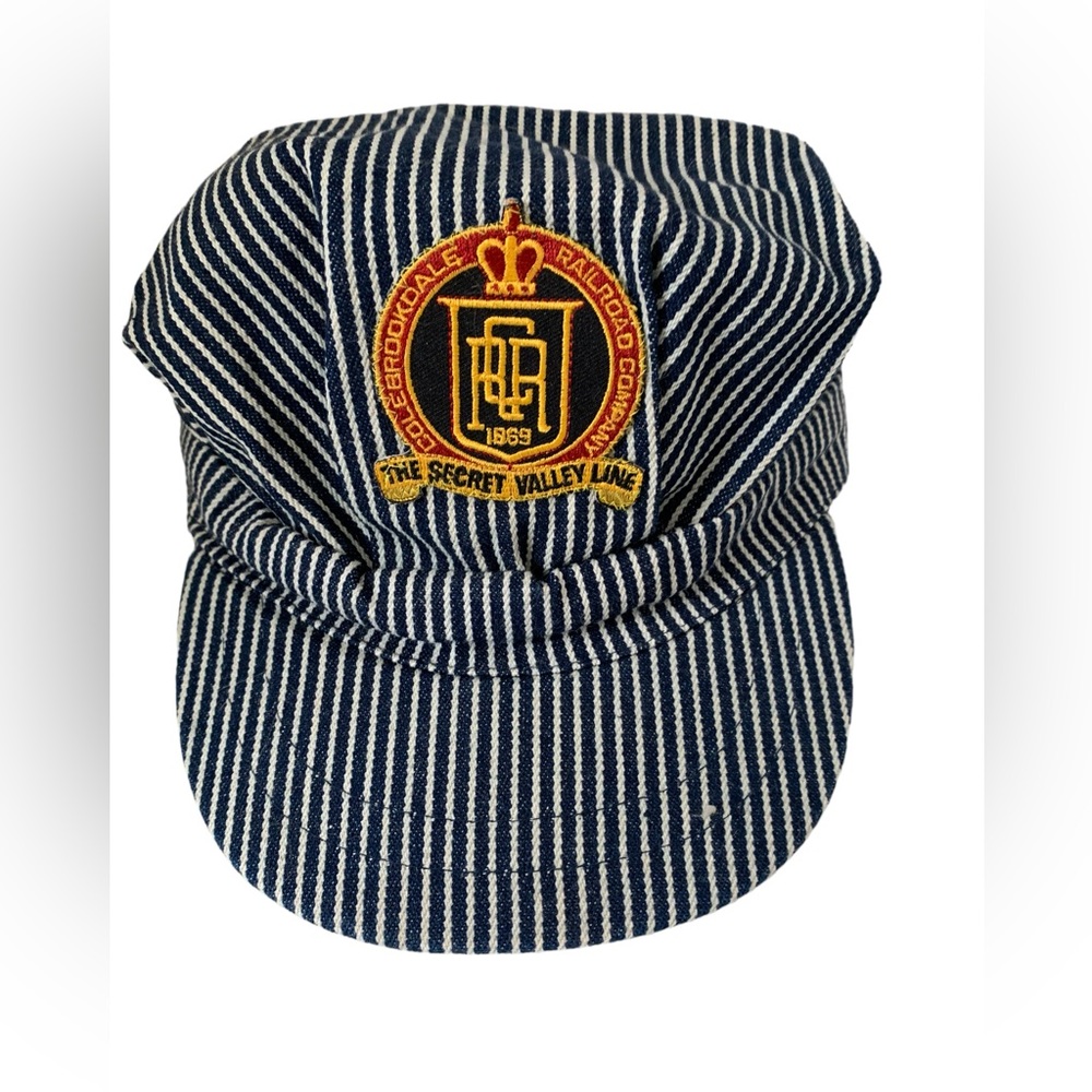 Colebrookdale Railroad Co Kids Conductor Cap - Sz Sm